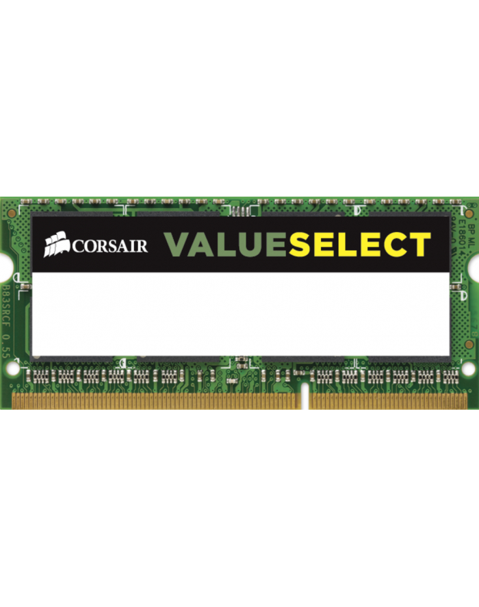 Corsair 4GB DDR3L CL9 SODIMM 1.35V główny