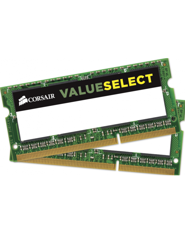 Corsair Vengeance 2x4GB 1600Mhz DDR3L CL9 SODIMM 1.35V główny
