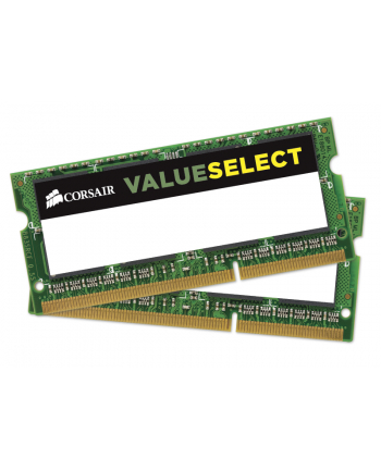 Corsair Vengeance 2x4GB 1600Mhz DDR3L CL9 SODIMM 1.35V