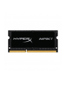 Kingston HyperX 4GB 1866MHz DDR3L CL11 SODIMM 1.35V HyperX Impact Black - nr 10