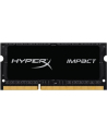 Kingston HyperX 4GB 1866MHz DDR3L CL11 SODIMM 1.35V HyperX Impact Black - nr 17