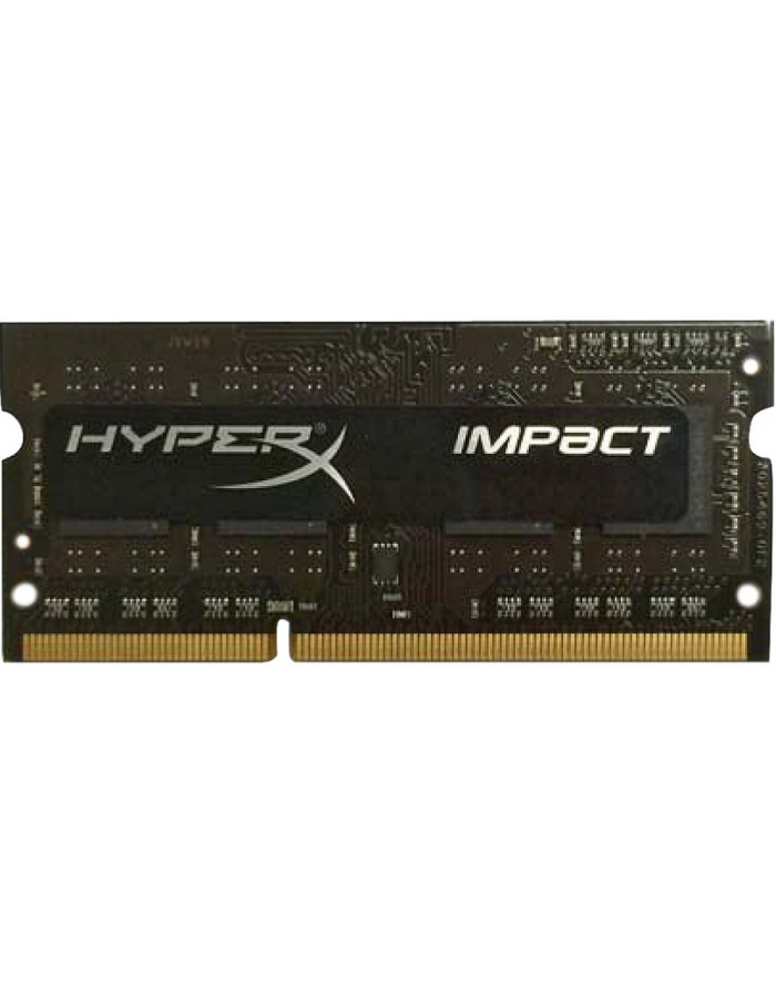 Kingston HyperX 4GB 1866MHz DDR3L CL11 SODIMM 1.35V HyperX Impact Black główny