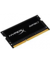 Kingston HyperX 4GB 1866MHz DDR3L CL11 SODIMM 1.35V HyperX Impact Black - nr 31