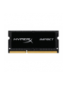 Kingston HyperX 4GB 1866MHz DDR3L CL11 SODIMM 1.35V HyperX Impact Black - nr 8