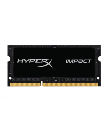 Kingston HyperX 4GB 1866MHz DDR3L CL11 SODIMM 1.35V HyperX Impact Black
