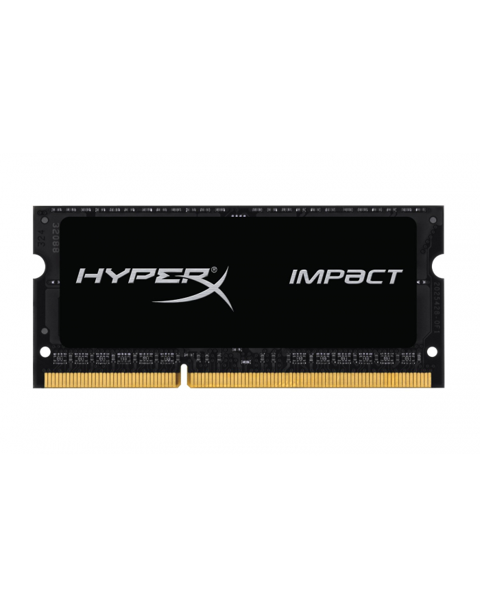 Kingston HyperX 8GB 1866MHz DDR3L CL11 SODIMM 1.35V HyperX Impact Black główny