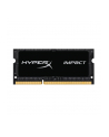Kingston HyperX 8GB 1866MHz DDR3L CL11 SODIMM 1.35V HyperX Impact Black - nr 19