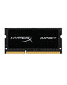 Kingston HyperX 8GB 1866MHz DDR3L CL11 SODIMM 1.35V HyperX Impact Black - nr 1