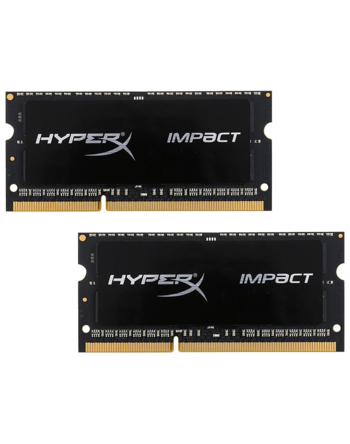 Kingston HyperX 2x8GB 1866MHz DDR3L CL11 SODIMM 1.35V HyperX Impact Black główny
