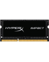 Kingston HyperX 2x8GB 1866MHz DDR3L CL11 SODIMM 1.35V HyperX Impact Black - nr 22