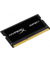 Kingston HyperX 2x8GB 1866MHz DDR3L CL11 SODIMM 1.35V HyperX Impact Black - nr 23