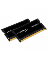 Kingston HyperX 2x4GB 1866MHz DDR3L CL11 SODIMM 1.35V HyperX Impact Black - nr 10