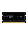 Kingston HyperX 2x4GB 1866MHz DDR3L CL11 SODIMM 1.35V HyperX Impact Black - nr 11
