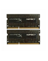 Kingston HyperX 2x4GB 1866MHz DDR3L CL11 SODIMM 1.35V HyperX Impact Black - nr 1