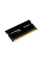 Kingston HyperX 8GB 2133MHz DDR3L CL11 SODIMM 1.35V Impact Black Series - nr 10