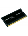 Kingston HyperX 8GB 2133MHz DDR3L CL11 SODIMM 1.35V Impact Black Series - nr 11