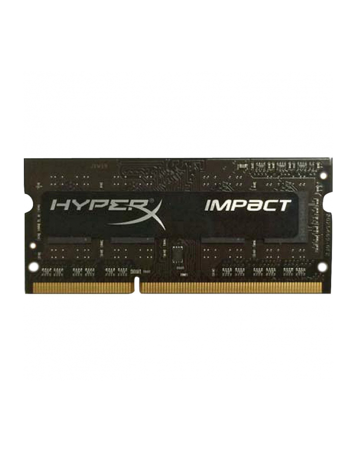 Kingston HyperX 8GB 2133MHz DDR3L CL11 SODIMM 1.35V Impact Black Series główny