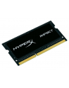 Kingston HyperX 8GB 2133MHz DDR3L CL11 SODIMM 1.35V Impact Black Series - nr 9