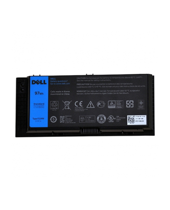 Dell 9 Cell Primary Battery 97Whr, Simplo, Customer Install Precision M4800/M6800