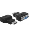 Delock adapter Displayport 1.1 (M) > VGA (F) black - nr 21