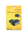 Delock adapter Displayport 1.1 (M) > VGA (F) black - nr 23