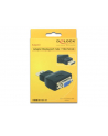 Delock adapter Displayport 1.1 (M) > VGA (F) black - nr 3