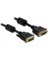 Delock kabel/przedłużacz DVI 24+5 (M) -> DVI 24+5 (F), 1m - nr 10