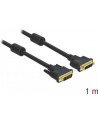 Delock kabel/przedłużacz DVI 24+5 (M) -> DVI 24+5 (F), 1m - nr 16