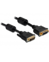 Delock kabel/przedłużacz DVI 24+5 (M) -> DVI 24+5 (F), 1m - nr 1