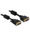 Delock kabel/przedłużacz DVI 24+5 (M) -> DVI 24+5 (F), 1m - nr 4