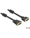 Delock kabel/przedłużacz DVI 24+5 (M) -> DVI 24+5 (F), 3m - nr 13