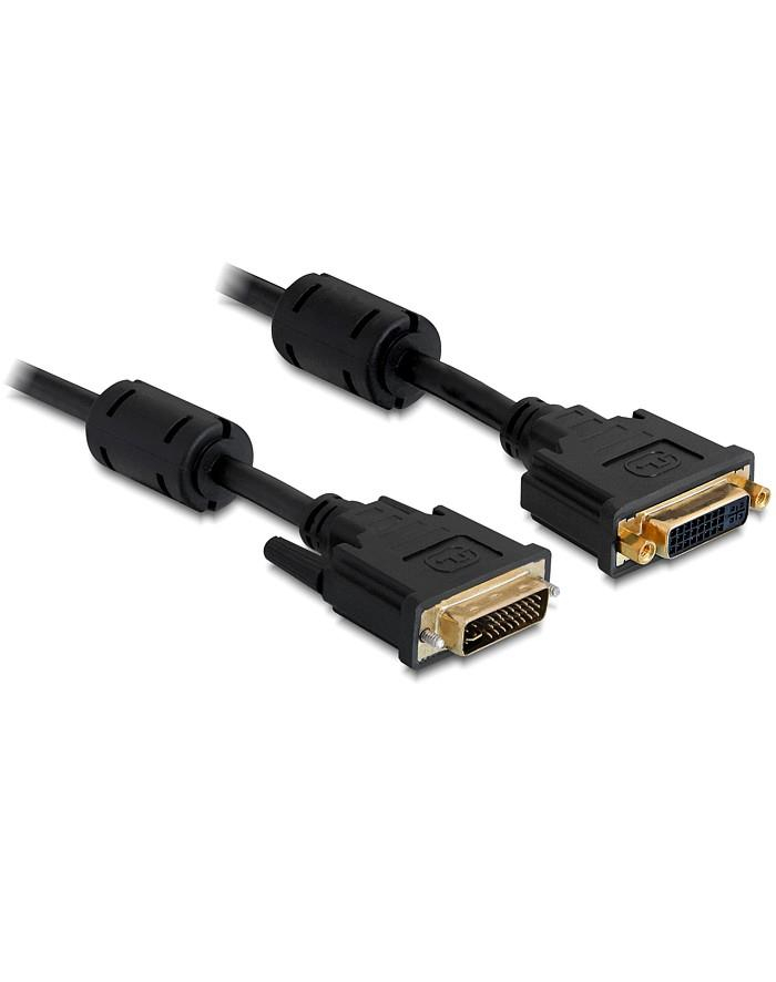 Delock kabel/przedłużacz DVI 24+5 (M) -> DVI 24+5 (F), 3m główny