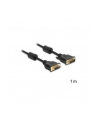 Delock kabel/przedłużacz DVI 24+1 (M) -> DVI 24+1 (F), 1m - nr 10