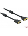 Delock kabel/przedłużacz DVI 24+1 (M) -> DVI 24+1 (F), 1m - nr 15