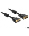 Delock kabel/przedłużacz DVI 24+1 (M) -> DVI 24+1 (F), 1m - nr 2