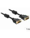 Delock kabel/przedłużacz DVI 24+1 (M) -> DVI 24+1 (F), 1m - nr 3