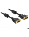 Delock kabel/przedłużacz DVI 24+1 (M) -> DVI 24+1 (F), 1m - nr 9