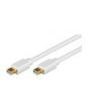 Delock kabel mini Displayport (M) - mini Displayport (M) 5m, white - nr 5