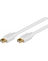 Delock kabel mini Displayport (M) - mini Displayport (M) 5m, white - nr 6