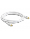 Delock kabel mini Displayport (M) - mini Displayport (M) 0.5m, white - nr 12