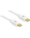 Delock kabel mini Displayport (M) - mini Displayport (M) 0.5m, white - nr 18