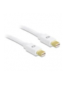 Delock kabel mini Displayport (M) - mini Displayport (M) 0.5m, white - nr 3
