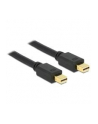 Delock kabel mini Displayport (M) - mini Displayport (M) 1.5m, black - nr 10