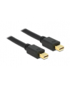 Delock kabel mini Displayport (M) - mini Displayport (M) 1.5m, black - nr 4