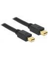 Delock kabel mini Displayport (M) - mini Displayport (M) 1.5m, black - nr 7