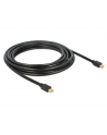 Delock kabel mini Displayport (M) - mini Displayport (M) 3m, black - nr 12