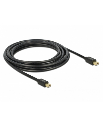 Delock kabel mini Displayport (M) - mini Displayport (M) 5m, black