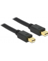 Delock kabel mini Displayport (M) - mini Displayport (M) 5m, black - nr 22
