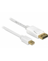 Delock kabel mini Displayport (M) - Displayport (M), 1m, black - nr 31
