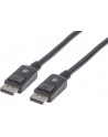 Manhattan Kabel monitorowy DisplayPort/DisplayPort, M/M, czarny, 2m, blister - nr 10